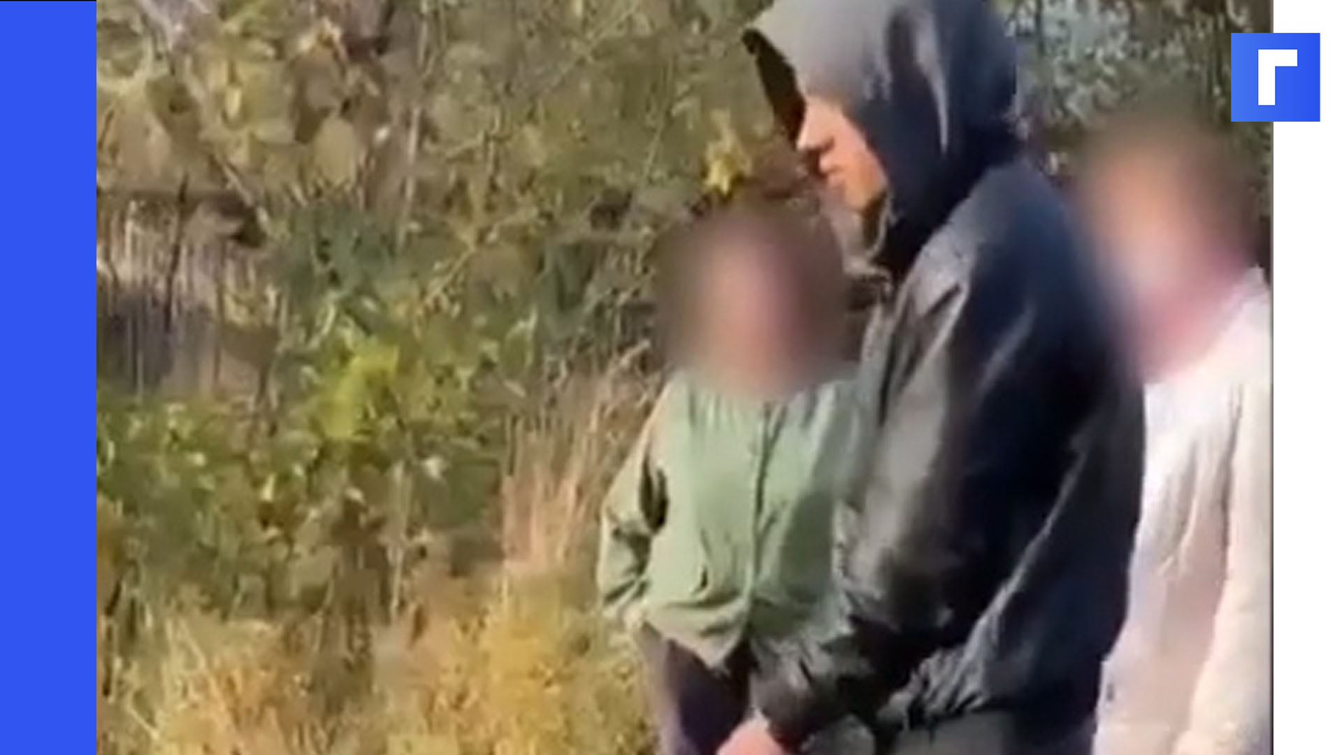Мужик поймал и жестко изнасиловал грибницу в лесу