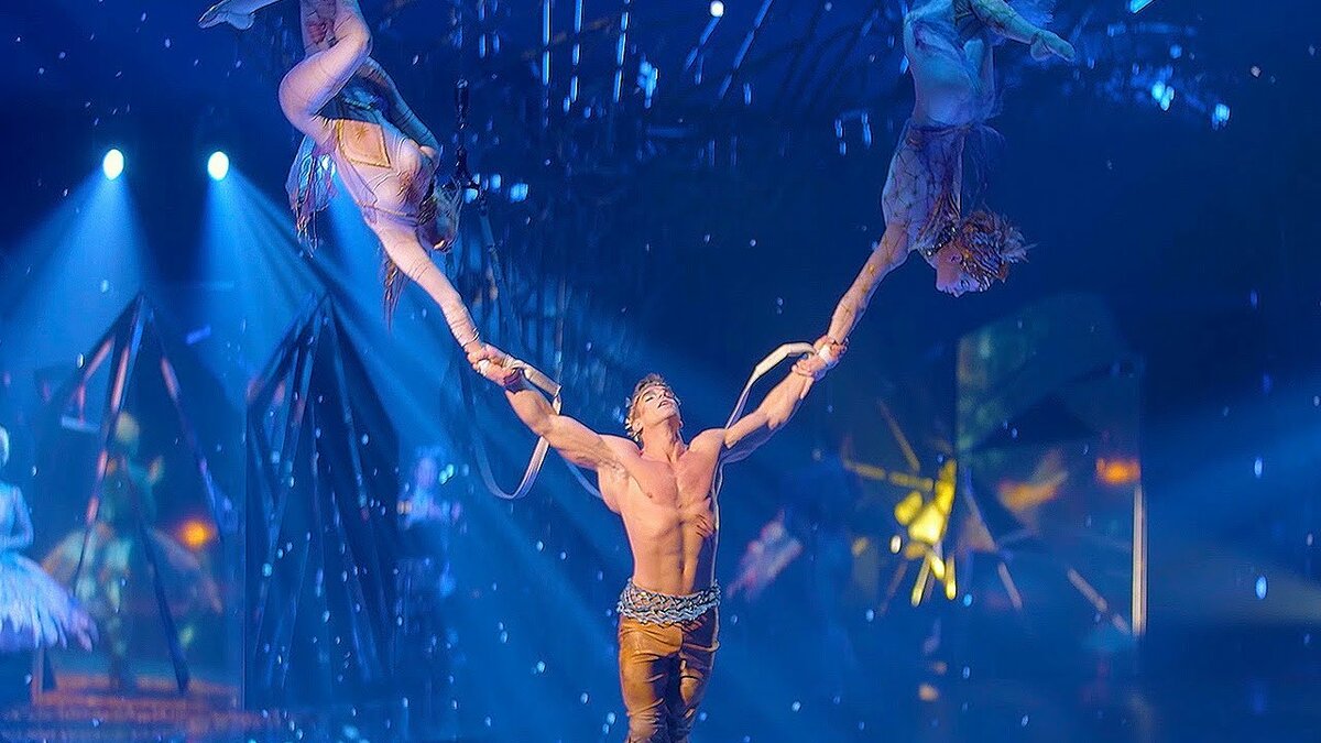 Cirque du Soleil уволит 3 тысячи сотрудников из-за коронавируса.