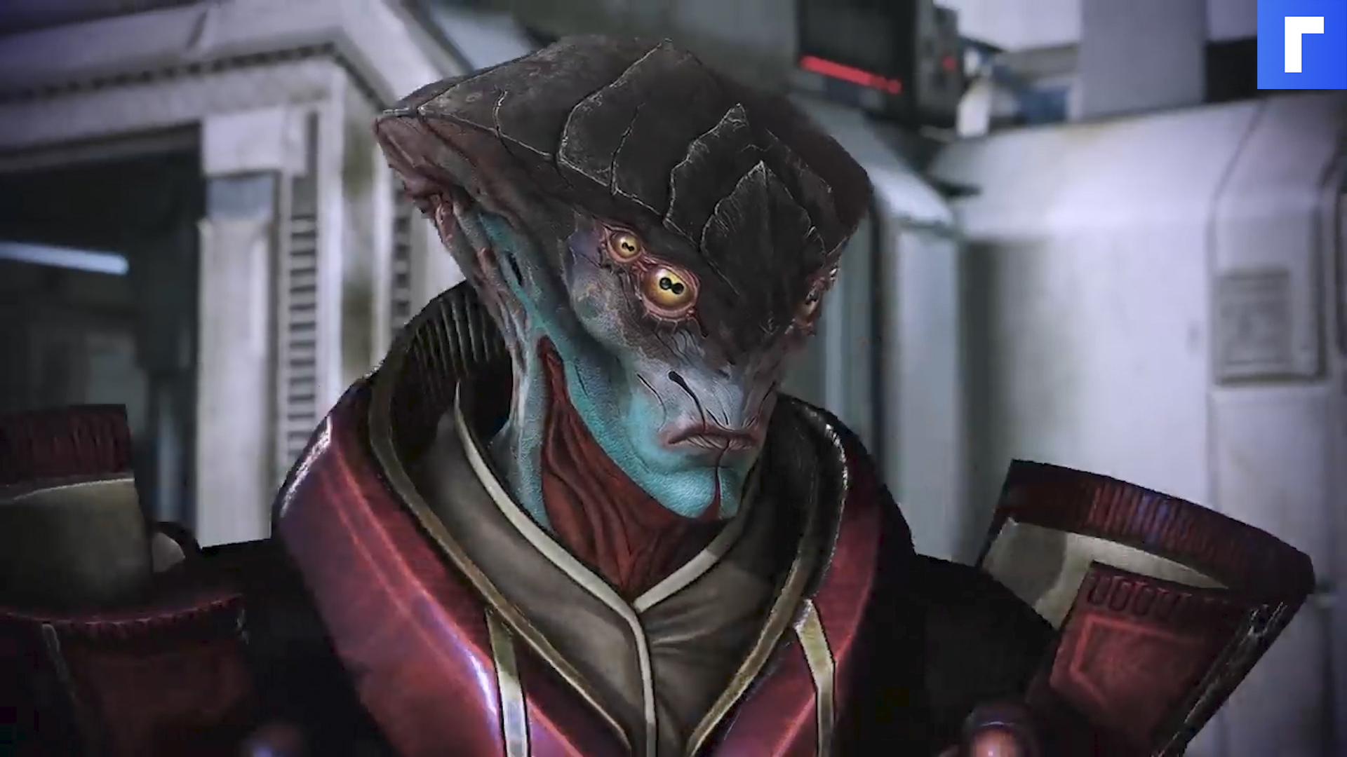 Разработчики игры Mass Effect 3 Legendary Edition скорректировали лицо Тали...